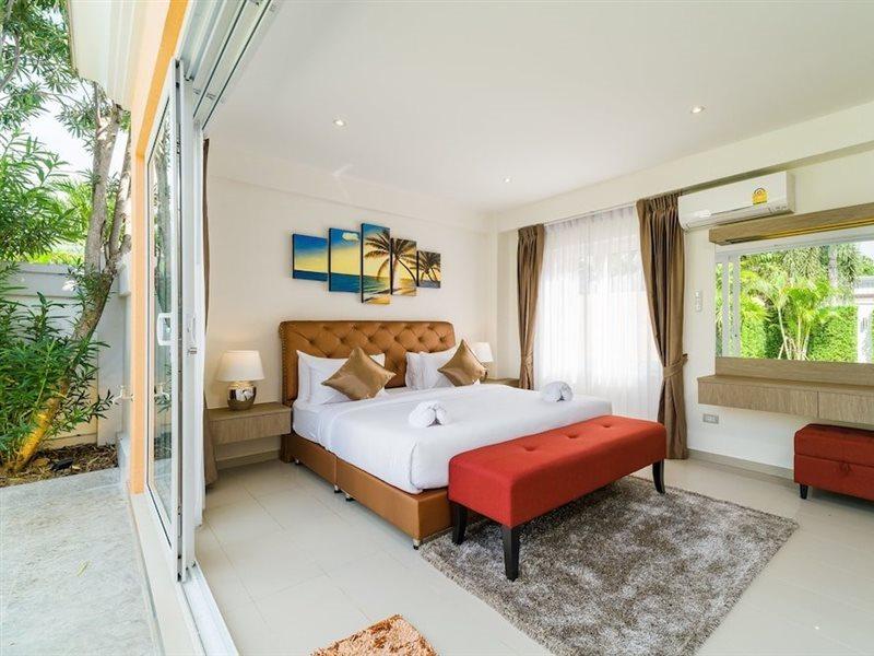 Nong Prue Luxury Pool Villa 604 4Br 8-10 Persons מראה חיצוני תמונה