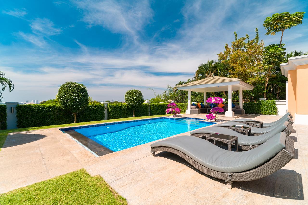 Nong Prue Luxury Pool Villa 604 4Br 8-10 Persons מראה חיצוני תמונה