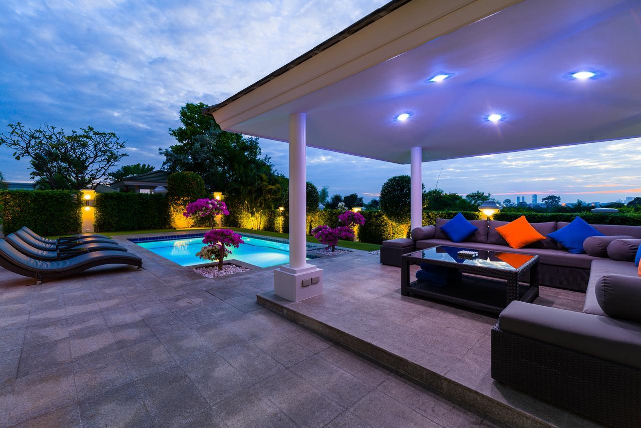 Nong Prue Luxury Pool Villa 604 4Br 8-10 Persons מראה חיצוני תמונה