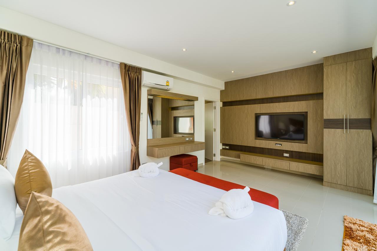 Nong Prue Luxury Pool Villa 604 4Br 8-10 Persons מראה חיצוני תמונה