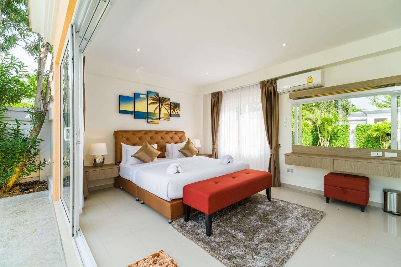 Nong Prue Luxury Pool Villa 604 4Br 8-10 Persons מראה חיצוני תמונה