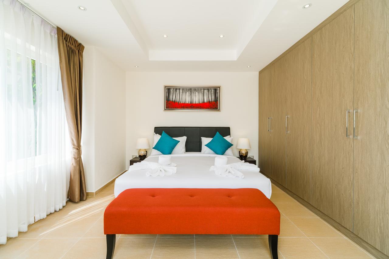 Nong Prue Luxury Pool Villa 604 4Br 8-10 Persons מראה חיצוני תמונה