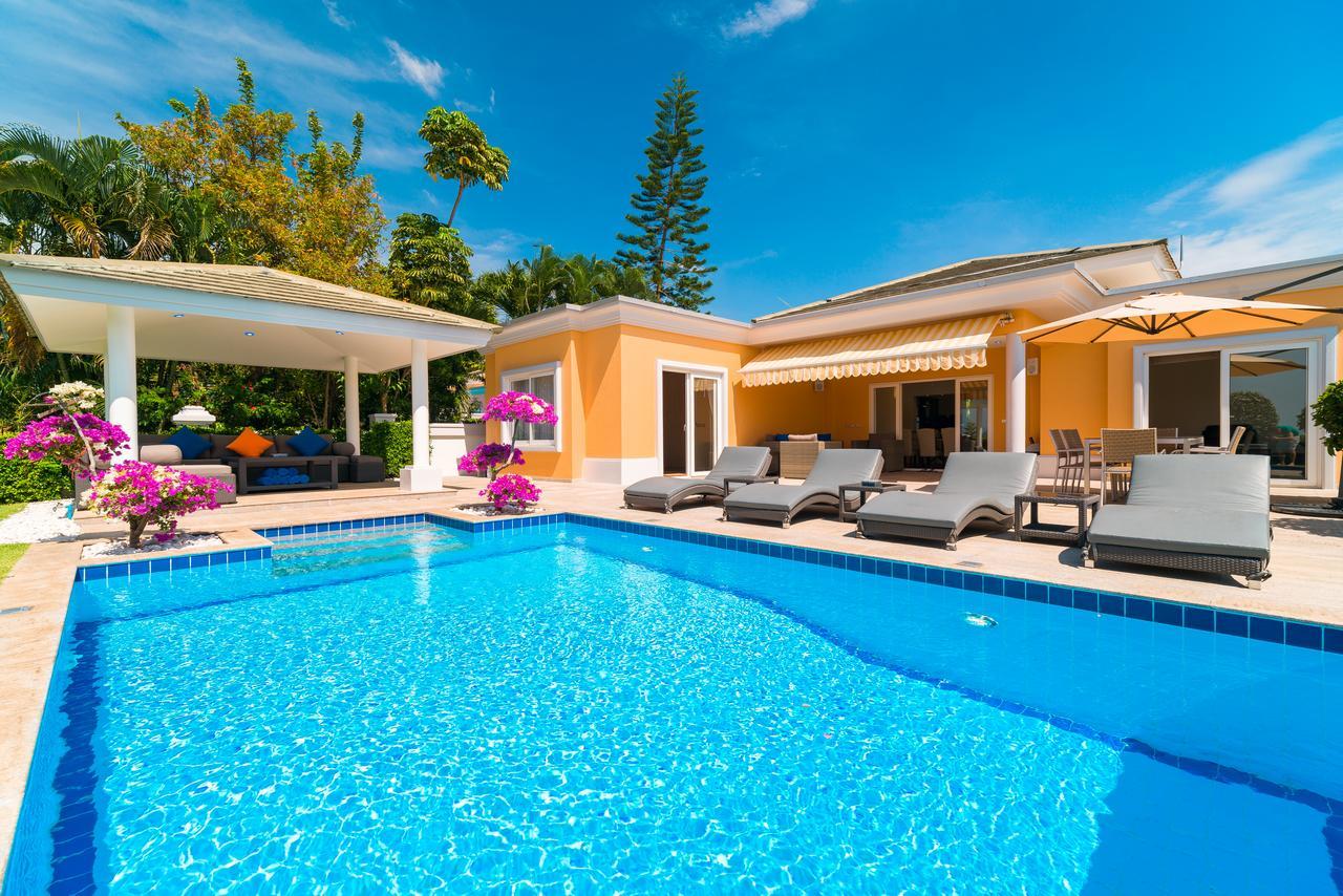 Nong Prue Luxury Pool Villa 604 4Br 8-10 Persons מראה חיצוני תמונה