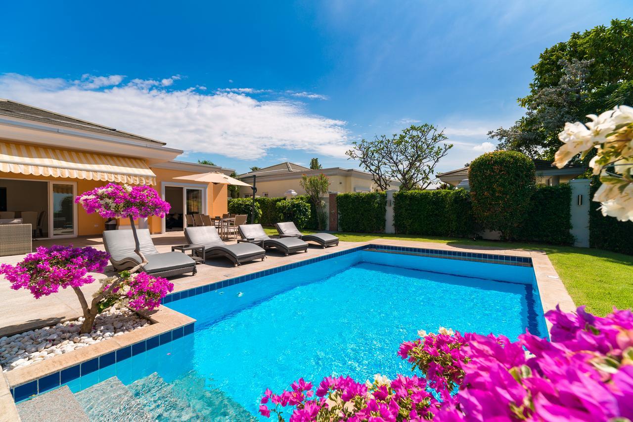 Nong Prue Luxury Pool Villa 604 4Br 8-10 Persons מראה חיצוני תמונה