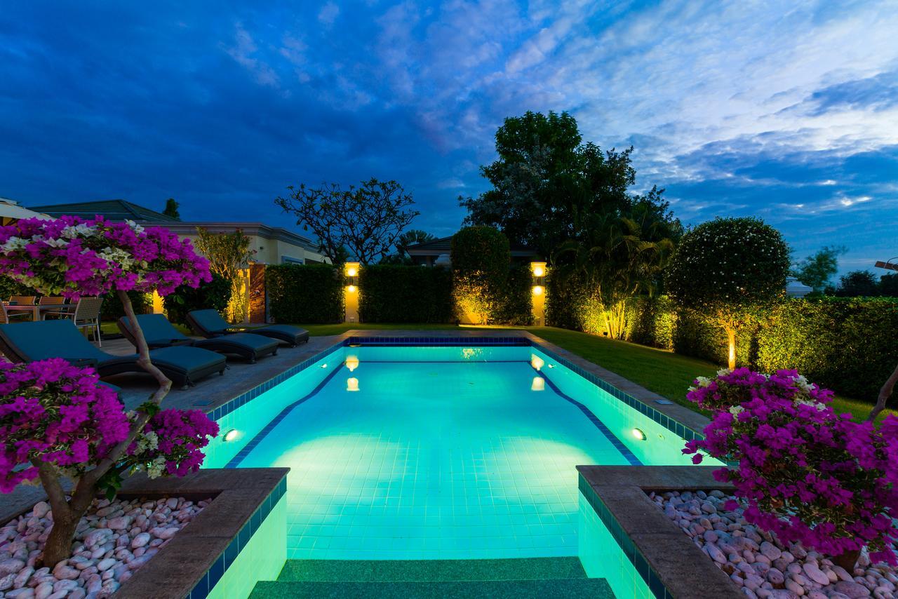 Nong Prue Luxury Pool Villa 604 4Br 8-10 Persons מראה חיצוני תמונה