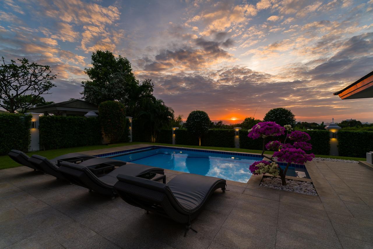 Nong Prue Luxury Pool Villa 604 4Br 8-10 Persons מראה חיצוני תמונה