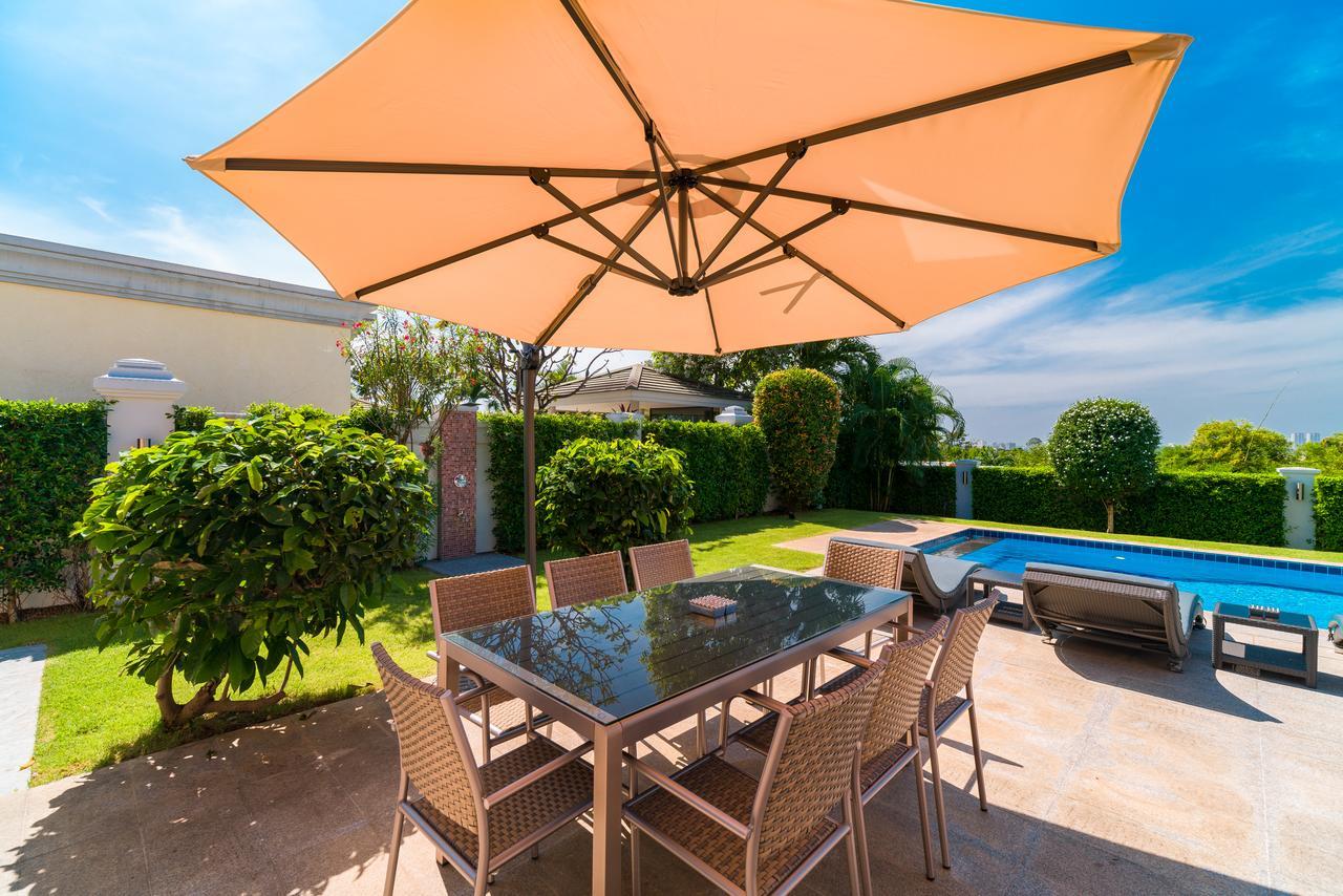 Nong Prue Luxury Pool Villa 604 4Br 8-10 Persons מראה חיצוני תמונה