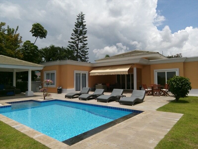 Nong Prue Luxury Pool Villa 604 4Br 8-10 Persons מראה חיצוני תמונה